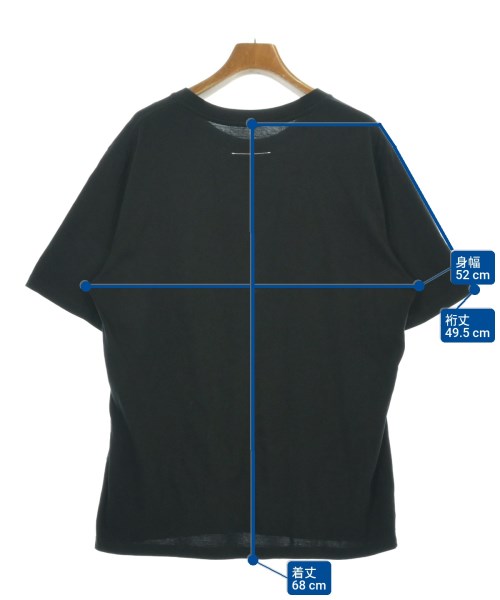 MM6（エムエムシックス）Tシャツ・カットソー 黒 サイズ:L メンズ/2200685150085