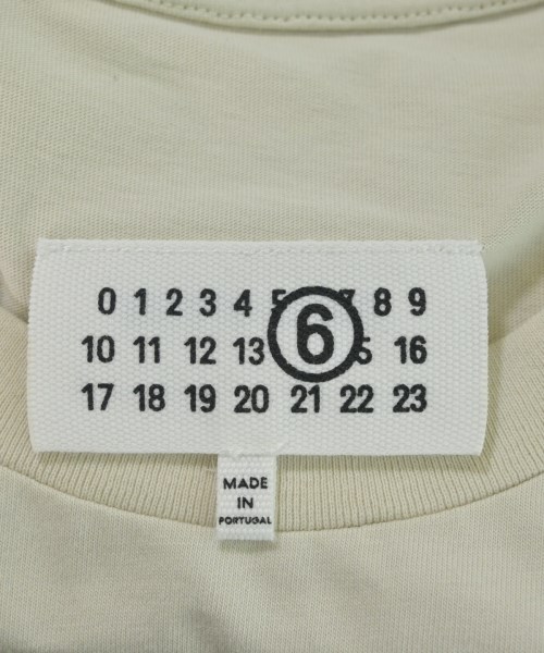 MM6（エムエムシックス）Tシャツ・カットソー ベージュ サイズ:S レディース/2200687759040