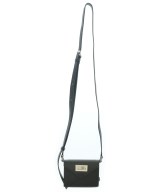 MM6（エムエムシックス）ショルダーバッグ 黒 サイズ:- レディース/2200685724101