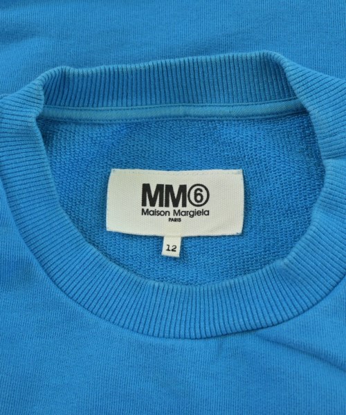 MM6（エムエムシックス）スウェット 青 サイズ:12(140cm位) キッズ/2200688670030
