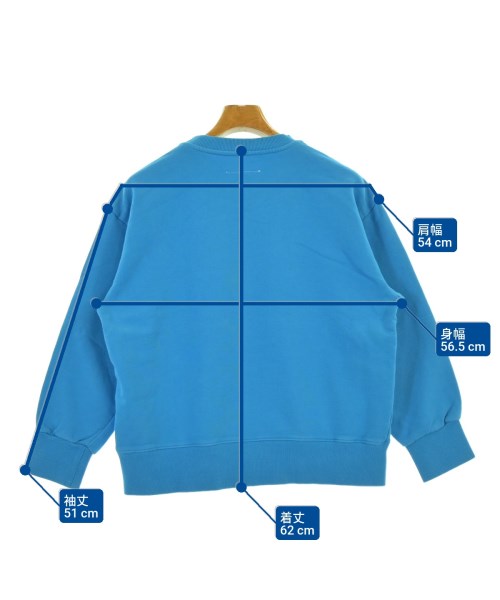 MM6（エムエムシックス）スウェット 青 サイズ:12(140cm位) キッズ/2200688670030