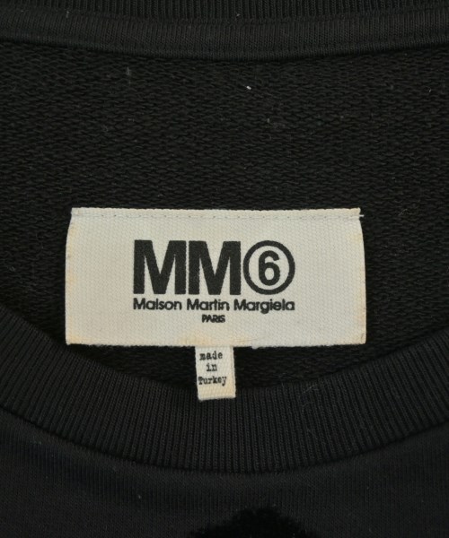 MM6（エムエムシックス）スウェット 黒 サイズ:S レディース/2200688776206