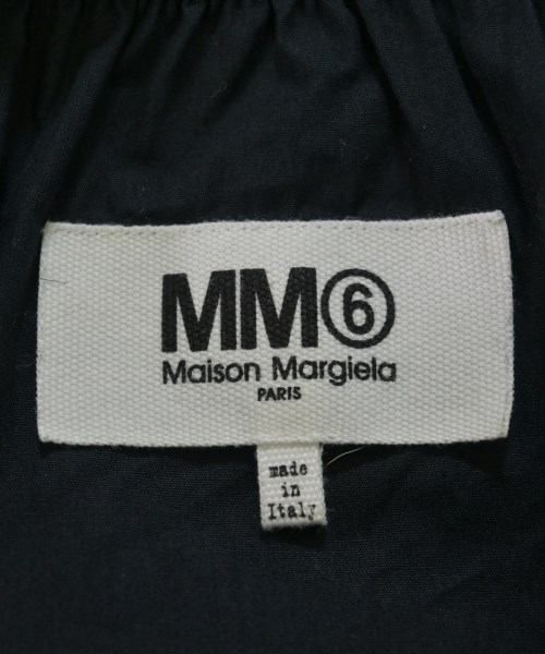 MM6（エムエムシックス）ブラウス 黒 サイズ:M レディース/2200681880047