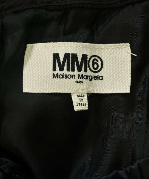 MM6（エムエムシックス）ロング・マキシ丈スカート 黒 サイズ:38(S位) レディース/2200688988012