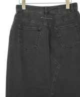 MM6（エムエムシックス）ロング・マキシ丈スカート 黒 サイズ:38(S位) レディース/2200688988012