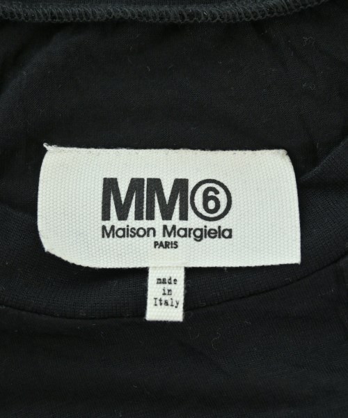 MM6（エムエムシックス）ノースリーブ 黒 サイズ:XS レディース/2200682875097