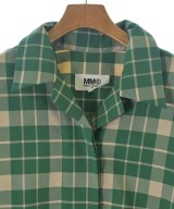 MM6（エムエムシックス）カジュアルシャツ 緑 サイズ:36(XS位) レディース/2200689821035