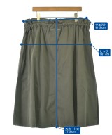 MM6（エムエムシックス）ロング・マキシ丈スカート カーキ サイズ:36(XS位) レディース/2200690235302