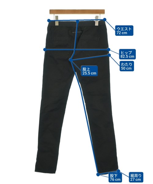 MM6（エムエムシックス）その他 黒 サイズ:38(S位) レディース/2200690330045