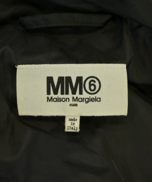 MM6（エムエムシックス）ダウンコート 黒 サイズ:38(S位) レディース/2200680599018