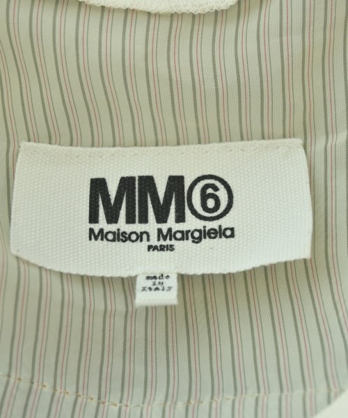 MM6（エムエムシックス）Tシャツ・カットソー 白 サイズ:S レディース/2200690125061