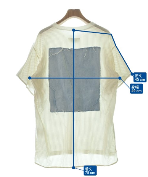 MM6（エムエムシックス）Tシャツ・カットソー 白 サイズ:S レディース/2200690125061