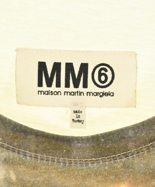 MM6（エムエムシックス）Tシャツ・カットソー グレー サイズ:XS レディース/2200687157013