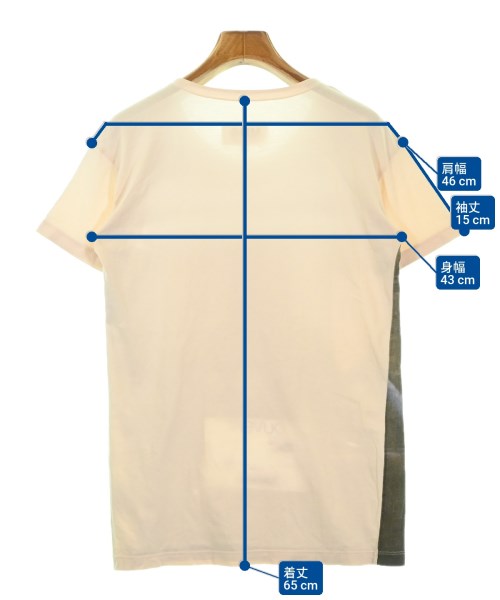 MM6（エムエムシックス）Tシャツ・カットソー グレー サイズ:XS レディース/2200687157013