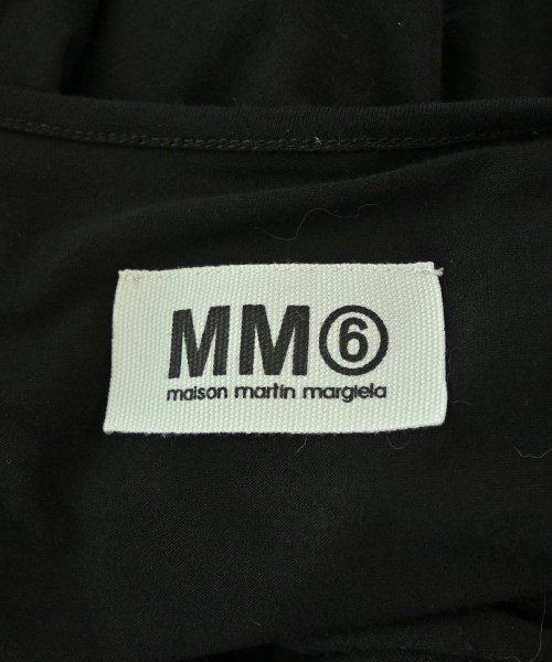 MM6（エムエムシックス）Tシャツ・カットソー 黒 サイズ:XL レディース/2200689124150