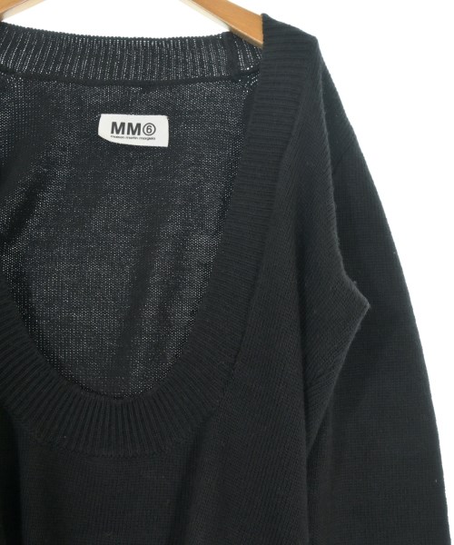 MM6（エムエムシックス）ニット・セーター 黒 サイズ:L レディース/2200689124556