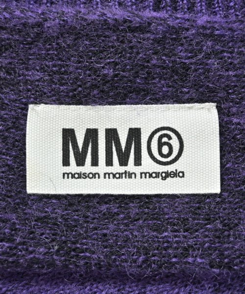 MM6（エムエムシックス）ニット・セーター 紫 サイズ:M レディース/2200689124617