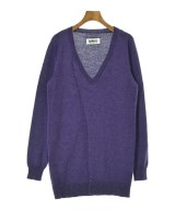 MM6（エムエムシックス）ニット・セーター 紫 サイズ:M レディース/2200689124617