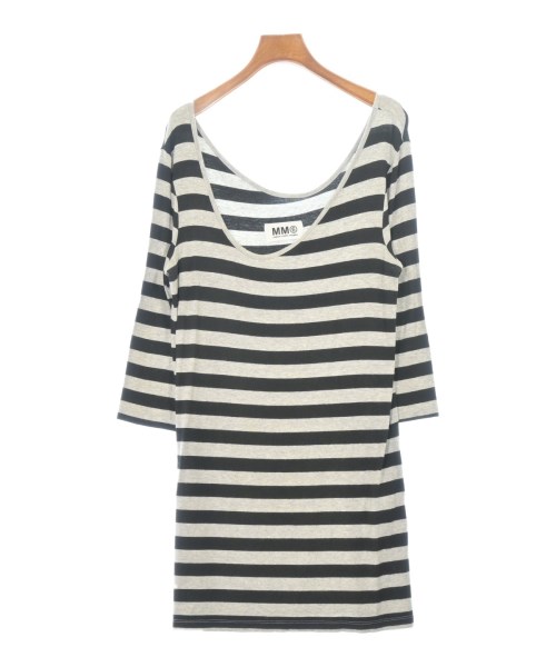 MM6(エムエムシックス)Tシャツ・カットソー グレー サイズ:M/2200689124914