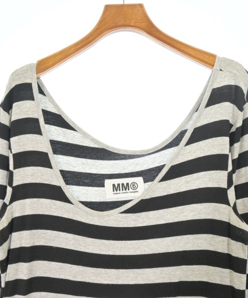 MM6（エムエムシックス）Tシャツ・カットソー グレー サイズ:M レディース/2200689124914