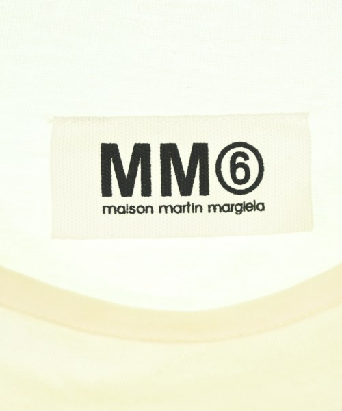 MM6（エムエムシックス）Tシャツ・カットソー 白 サイズ:L レディース/2200689124990