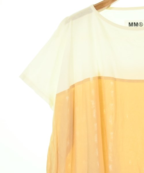 MM6（エムエムシックス）Tシャツ・カットソー 白 サイズ:L レディース/2200689124990