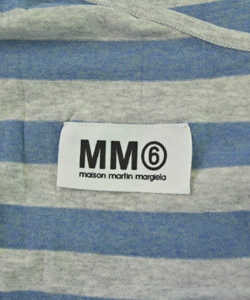 MM6（エムエムシックス）ノースリーブ 青 サイズ:L レディース/2200689787690