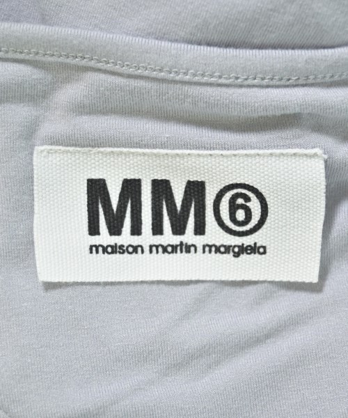MM6（エムエムシックス）Tシャツ・カットソー グレー サイズ:F レディース/2200691081656