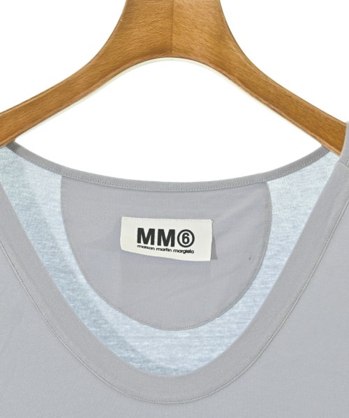 MM6（エムエムシックス）Tシャツ・カットソー グレー サイズ:F レディース/2200691081656