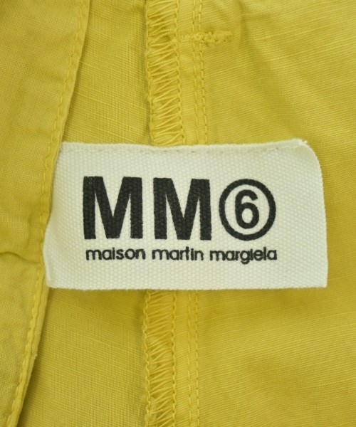 MM6（エムエムシックス）ショートパンツ 黄 サイズ:42(M位) レディース/2200691081670