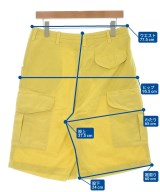 MM6（エムエムシックス）ショートパンツ 黄 サイズ:42(M位) レディース/2200691081670