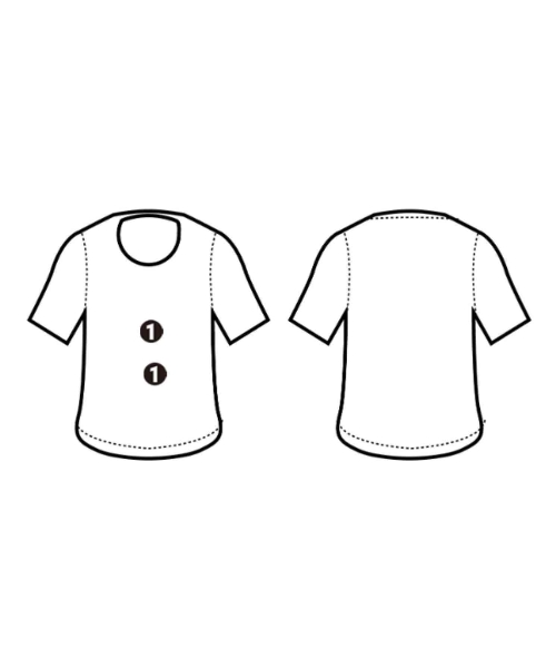 MM6（エムエムシックス）Tシャツ・カットソー 白 サイズ:S レディース/2200691081694