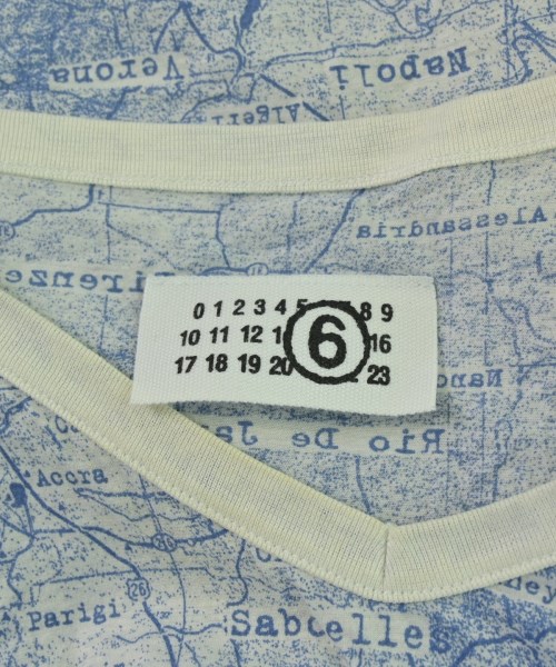 MM6（エムエムシックス）Tシャツ・カットソー 白 サイズ:S レディース/2200691081694