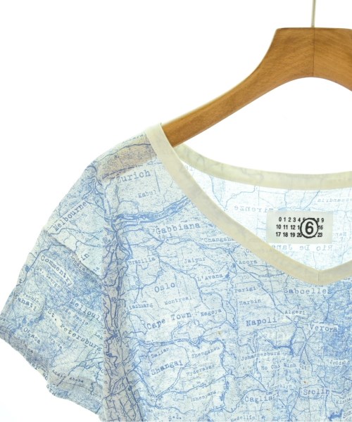 MM6（エムエムシックス）Tシャツ・カットソー 白 サイズ:S レディース/2200691081694