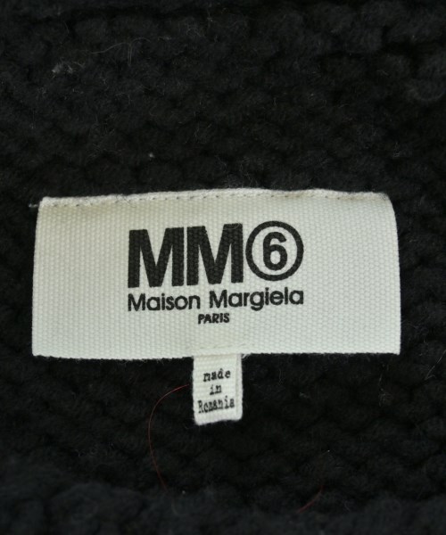 MM6（エムエムシックス）ニット・セーター 黒 サイズ:S レディース/2200691416519