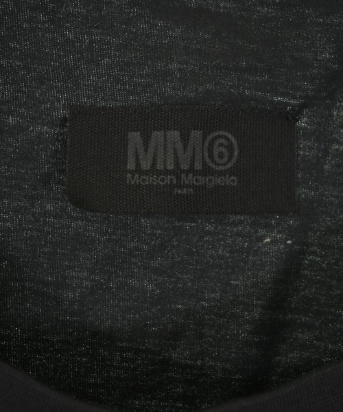 MM6（エムエムシックス）Tシャツ・カットソー 黒 サイズ:F レディース/2200691416632