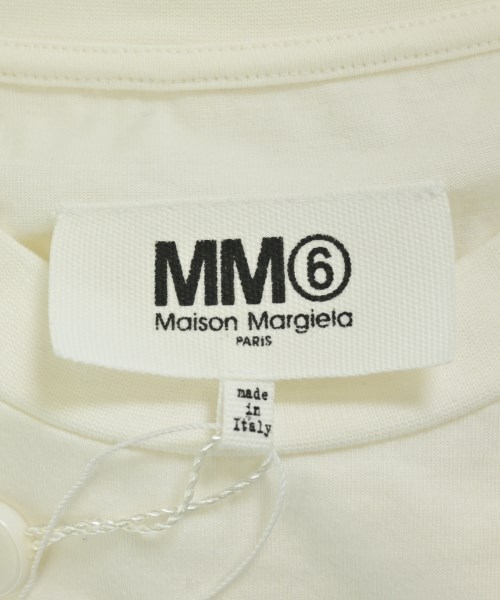 MM6（エムエムシックス）Tシャツ・カットソー 白 サイズ:S レディース/2200691464220