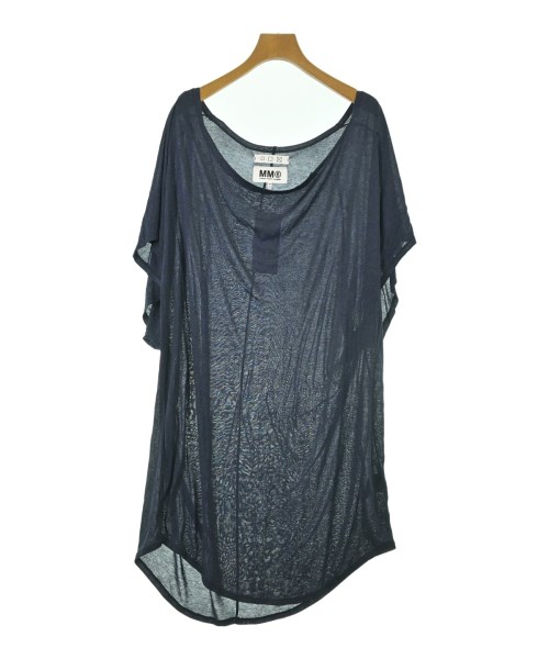 MM6(エムエムシックス)Tシャツ・カットソー 紺 サイズ:XS/2200691464466