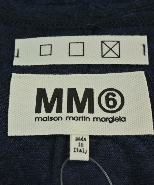 MM6（エムエムシックス）Tシャツ・カットソー 紺 サイズ:XS レディース/2200691464466