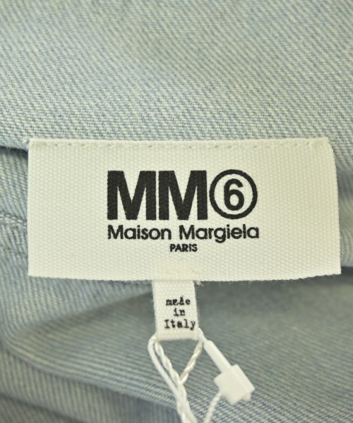 MM6（エムエムシックス）デニムジャケット 青 サイズ:38(S位) レディース/2200691464893