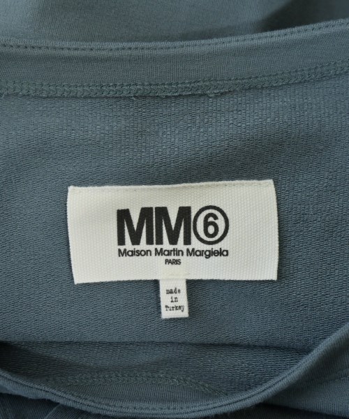MM6（エムエムシックス）Tシャツ・カットソー 青 サイズ:M レディース/2200691728155