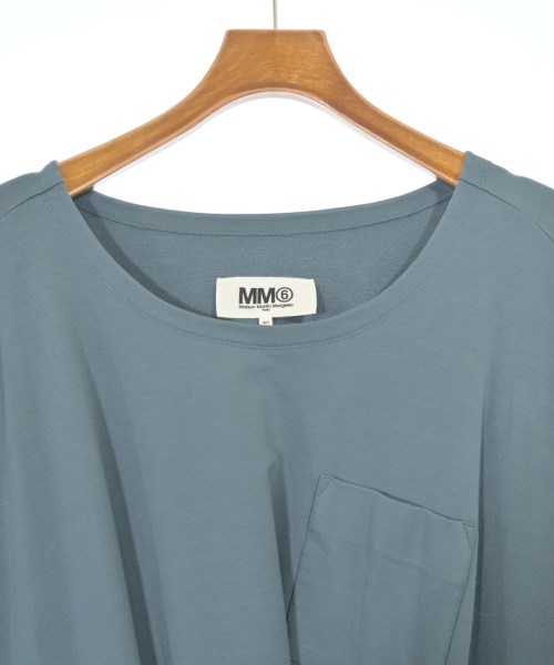 MM6（エムエムシックス）Tシャツ・カットソー 青 サイズ:M レディース/2200691728155