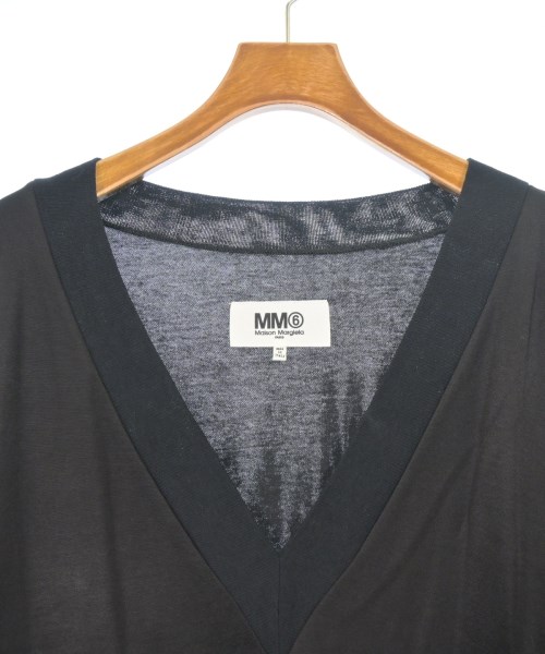 MM6（エムエムシックス）Tシャツ・カットソー 黒 サイズ:L レディース/2200691728780