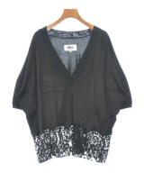 MM6（エムエムシックス）Tシャツ・カットソー 黒 サイズ:L レディース/2200691728780