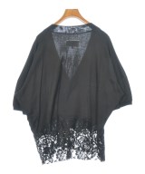 MM6（エムエムシックス）Tシャツ・カットソー 黒 サイズ:L レディース/2200691728780