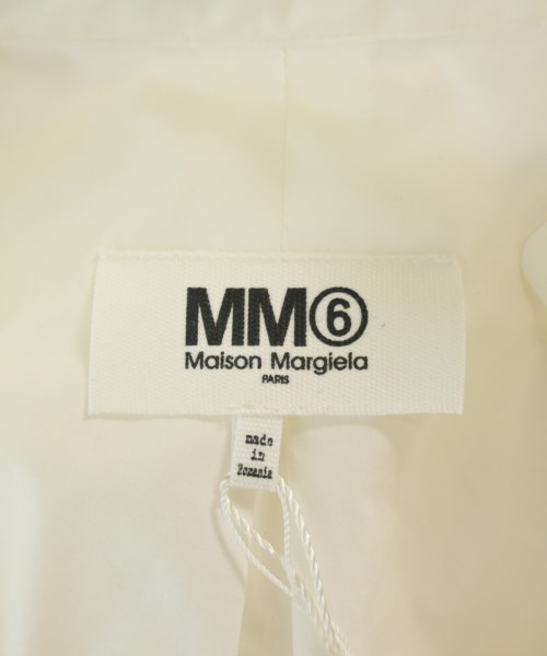 MM6（エムエムシックス）ワンピース 白 サイズ:36(XS位) レディース/2200691728827