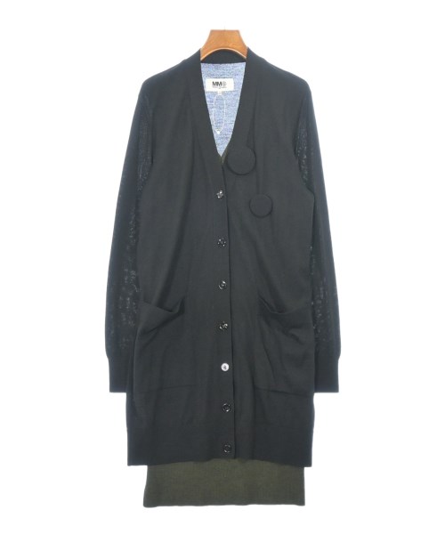 MM6(エムエムシックス)カーディガン 黒 サイズ:S/2200691728896