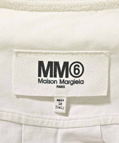 MM6（エムエムシックス）Tシャツ・カットソー 白 サイズ:XS レディース/2200687566013