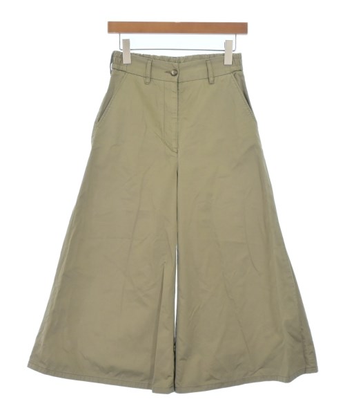 MM6(エムエムシックス)クロップドパンツ カーキ サイズ:38(S位)/2200692842027