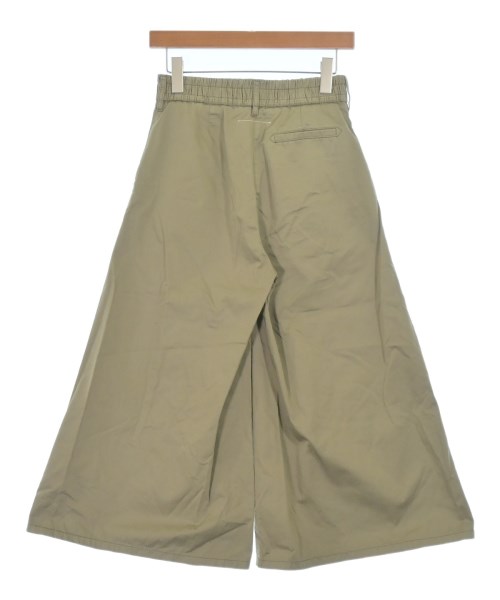 MM6（エムエムシックス）クロップドパンツ カーキ サイズ:38(S位) レディース/2200692842027